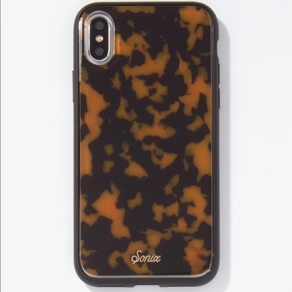 Sonix Brown Tort iPhone XS Case